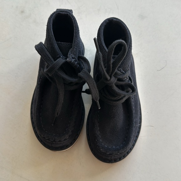 Navy Chukka boot - Picture 4 of 7